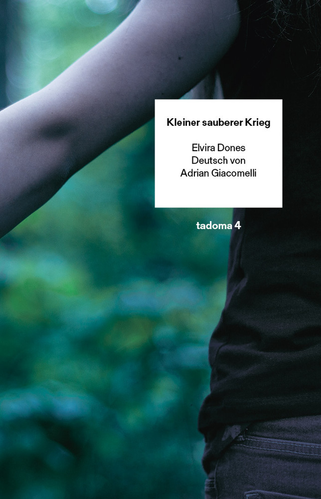 Cover: 9783906811093 | Kleiner sauberer Krieg | Elvira Dones | Taschenbuch | 200 S. | Deutsch