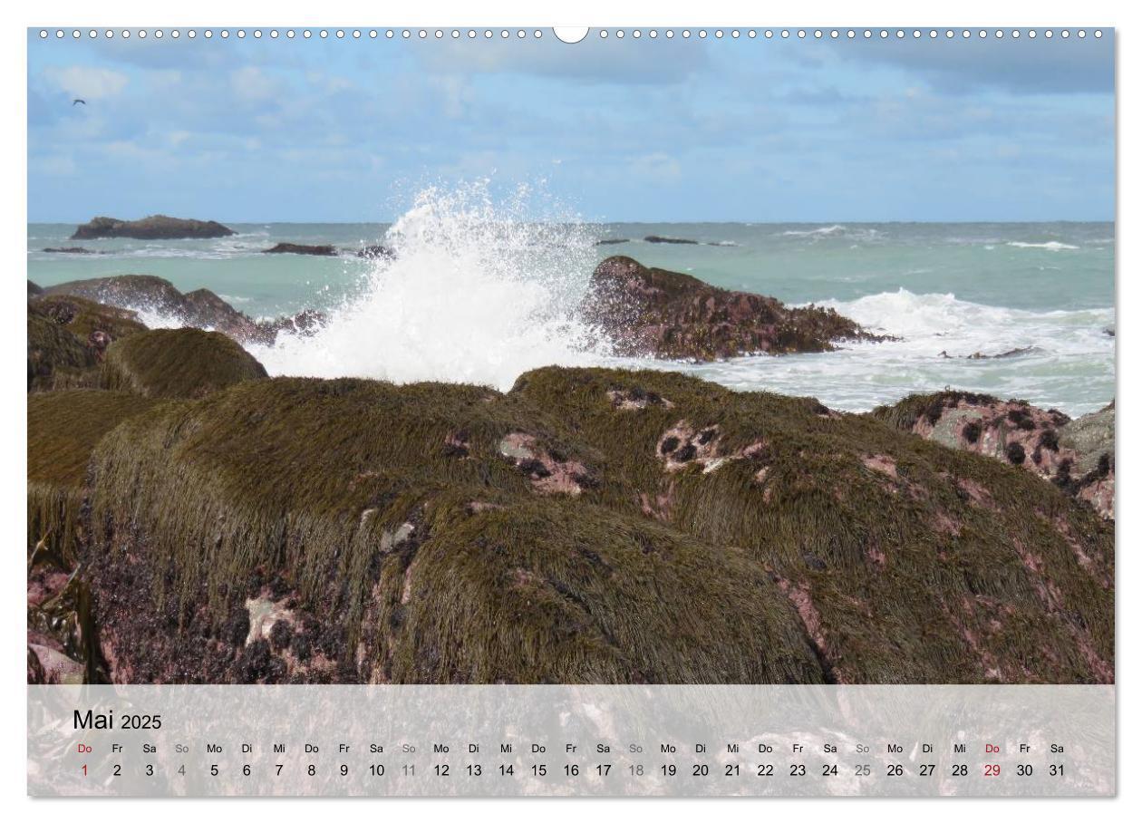 Bild: 9783435462278 | Bretagne - Wildnis Finistère (Wandkalender 2025 DIN A2 quer),...