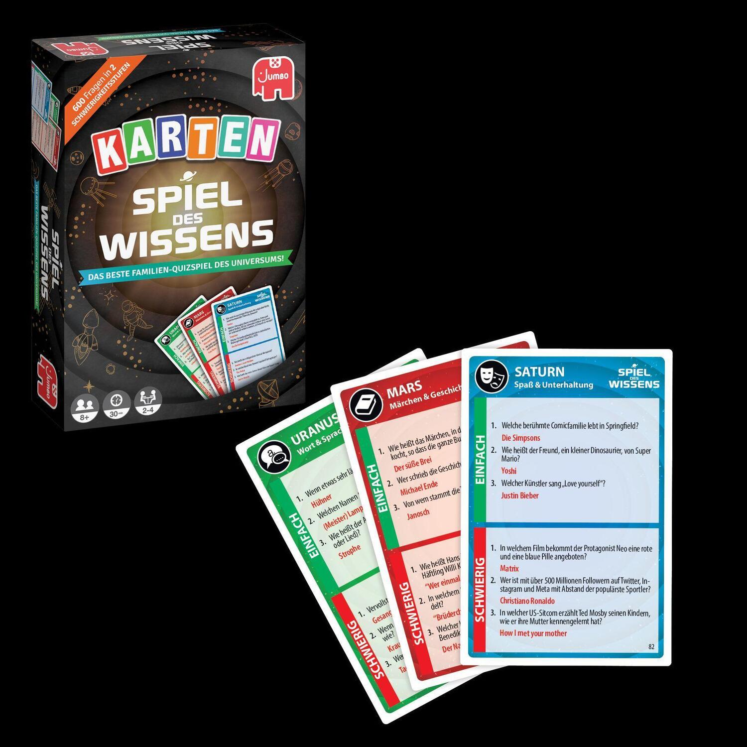 Cover: 8710126199497 | Spiel des Wissens Kartenspiel | Spiel | Deutsch | 2023