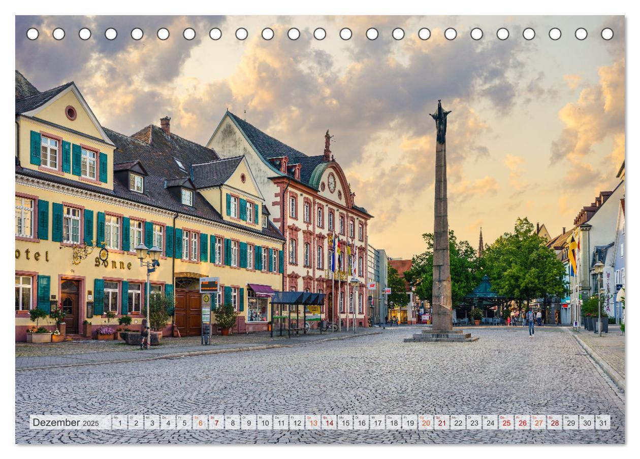 Bild: 9783383988257 | Offenburg Impressionen (Tischkalender 2025 DIN A5 quer), CALVENDO...