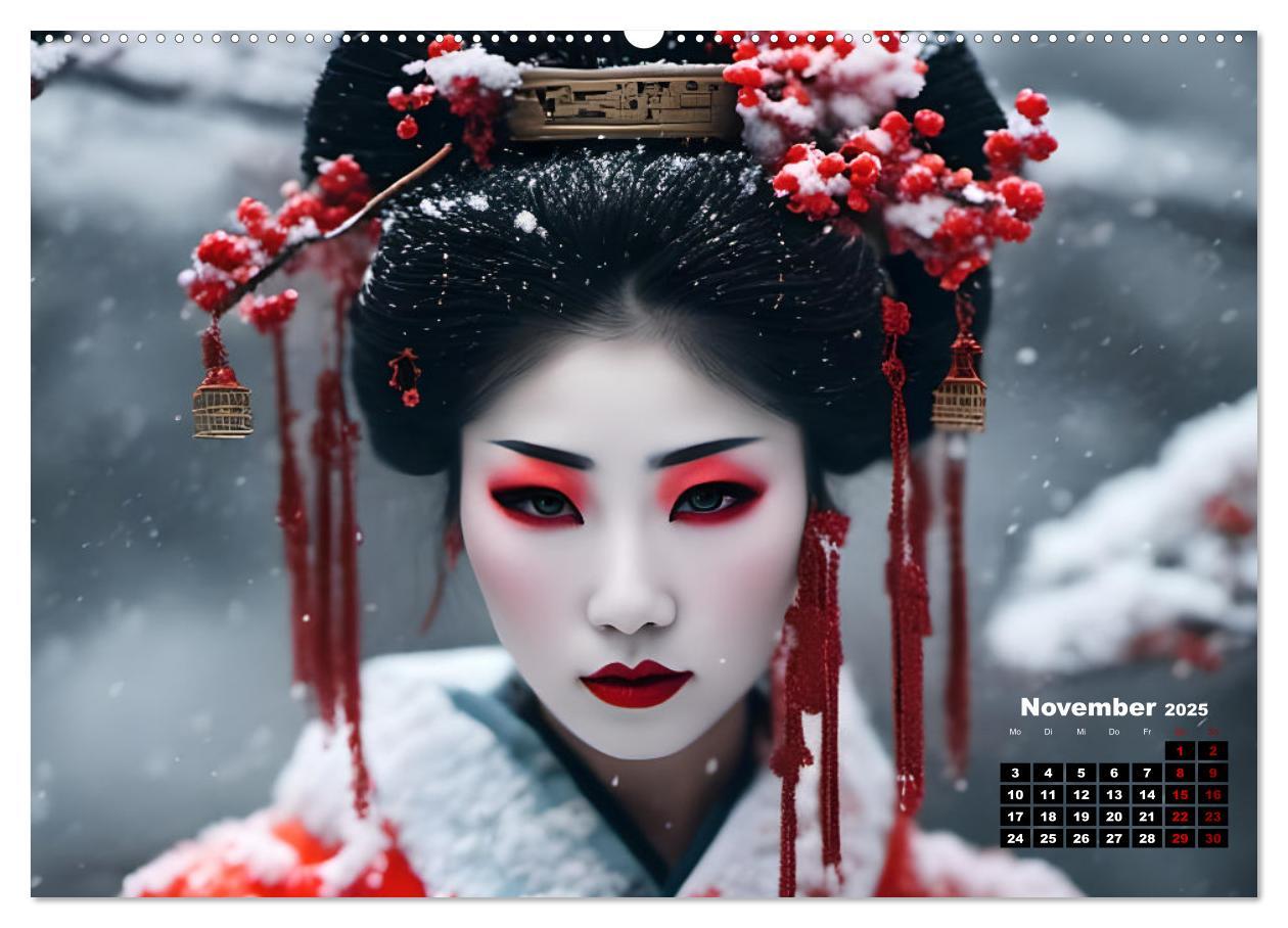 Bild: 9783457147627 | Geishas Portraits von japanischen Gastgeberinnen inspiriert...