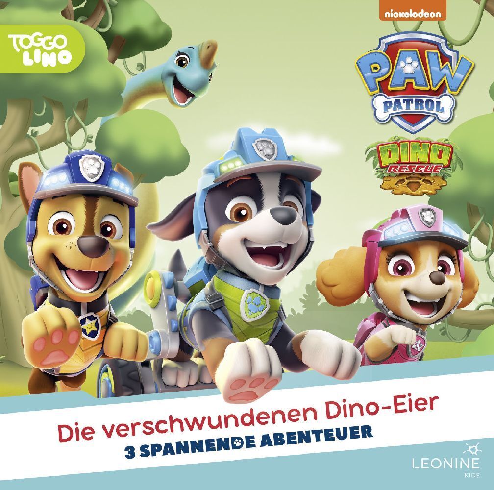 Cover: 4061229307529 | PAW Patrol - Die verschwundenen Dino-Eier, 1 Audio-CD | Various | CD