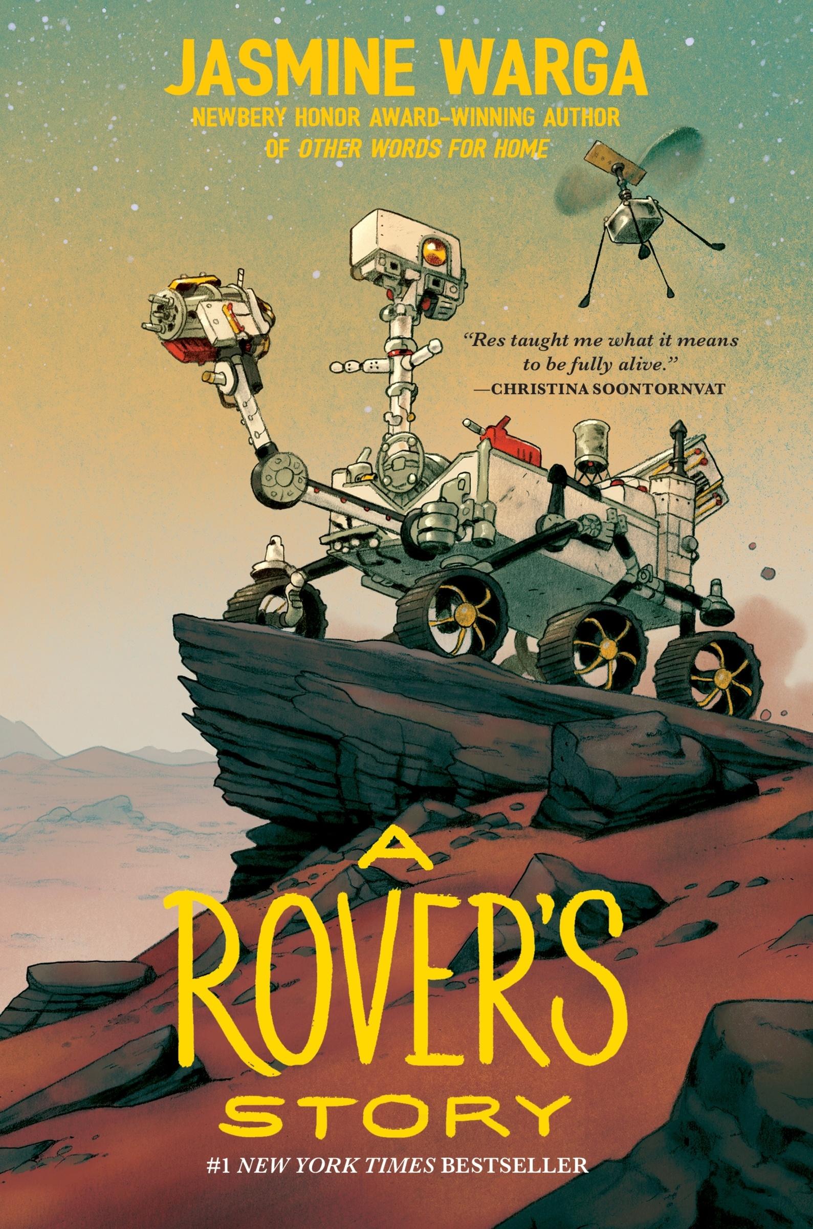 Cover: 9780063113923 | A Rover's Story | Jasmine Warga | Buch | Englisch | 2022