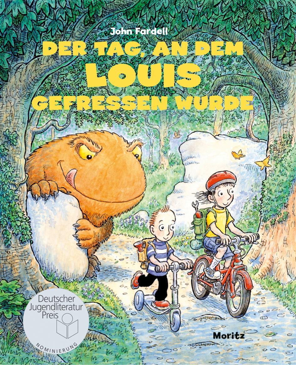 Cover: 9783895652462 | Der Tag, an dem Louis gefressen wurde | John Fardell | Buch | 32 S.