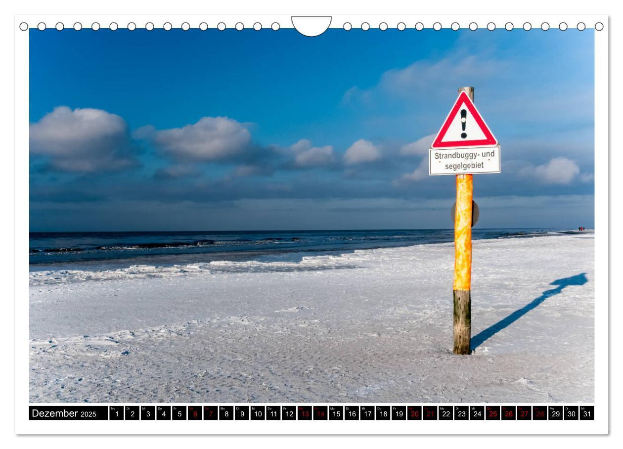 Bild: 9783435724260 | St. Peter-Ording - Natur pur (Wandkalender 2025 DIN A4 quer),...