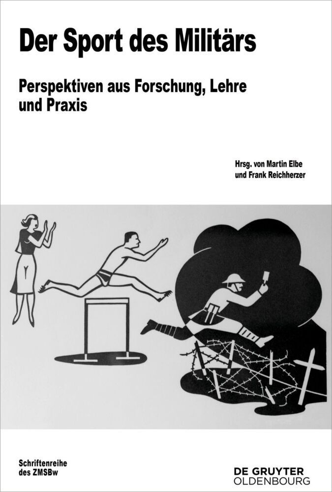 Cover: 9783111072128 | Der Sport des Militärs | Perspektiven aus Forschung, Lehre und Praxis