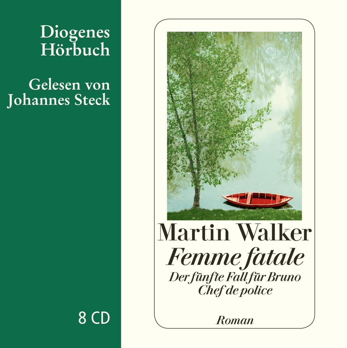 Cover: 9783257801095 | Femme fatale | Der fünfte Fall für Bruno, Chef de Police | Walker | CD