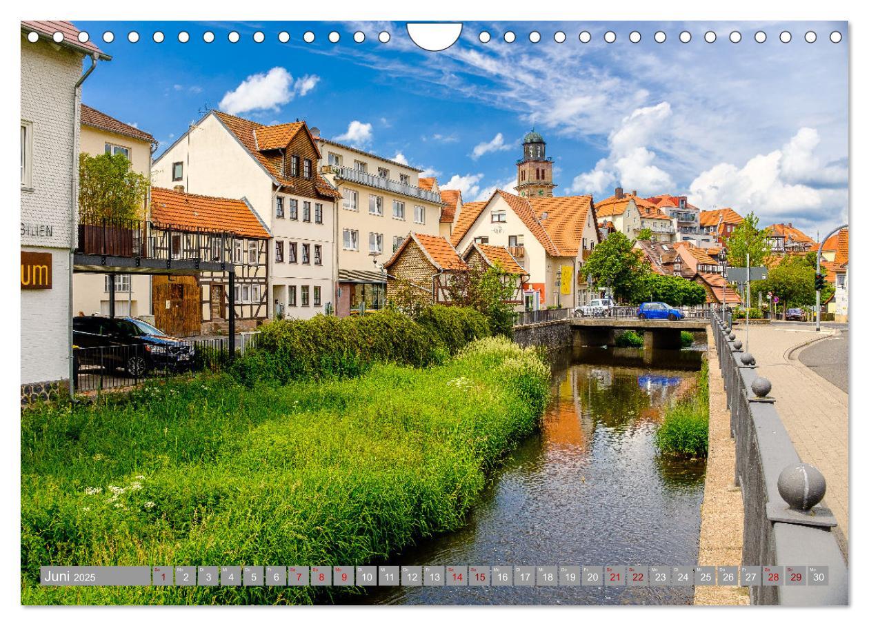 Bild: 9783383923890 | Ein Blick auf Lauterbach in Hessen (Wandkalender 2025 DIN A4 quer),...