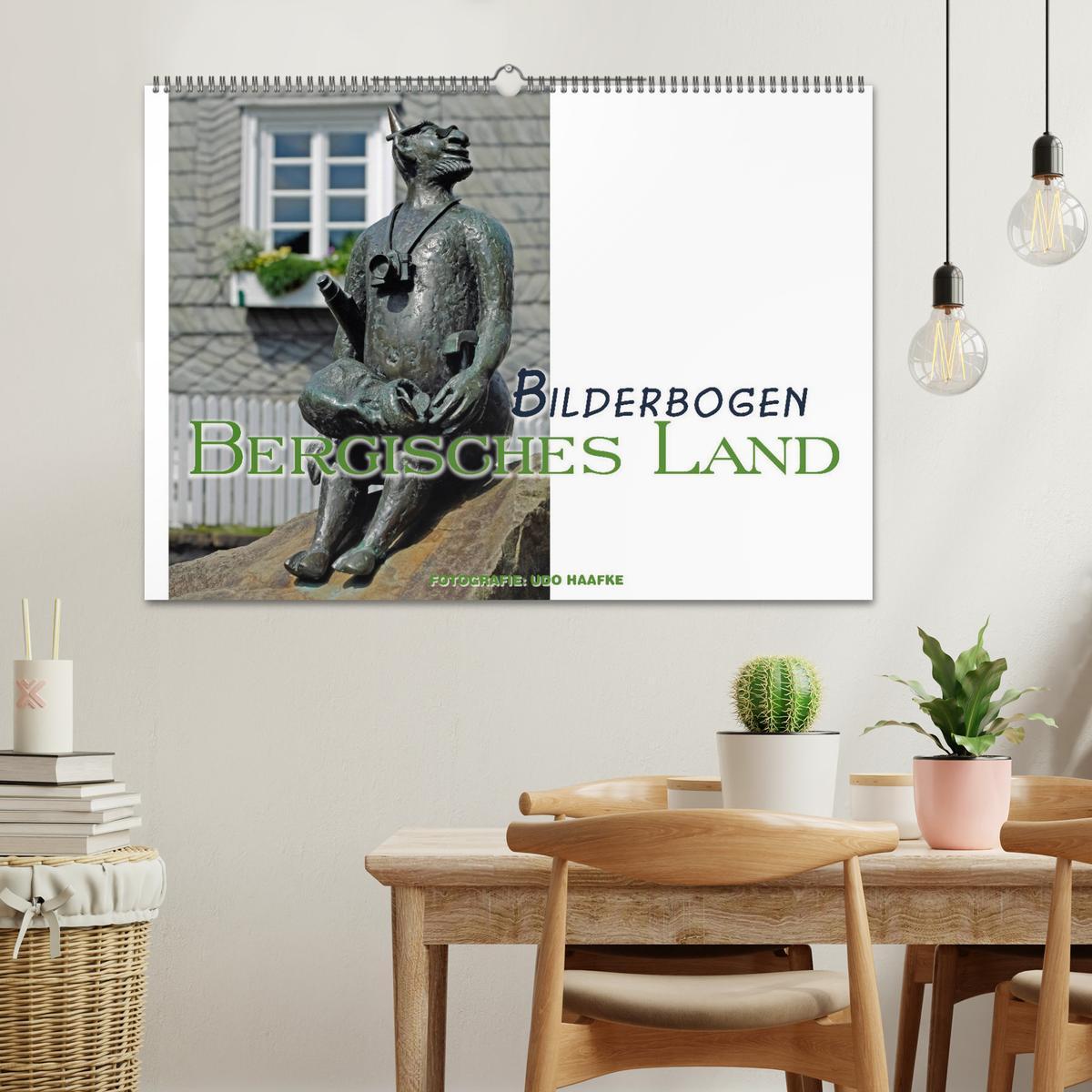 Bild: 9783435302321 | Bilderbogen Bergisches Land (Wandkalender 2025 DIN A2 quer),...