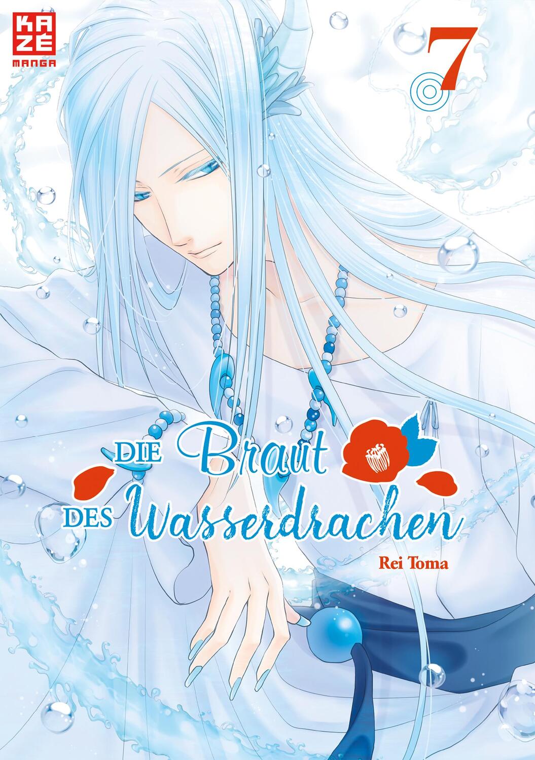 Cover: 9782889210756 | Die Braut des Wasserdrachen - Band 7 | Rei Toma | Taschenbuch | 2021