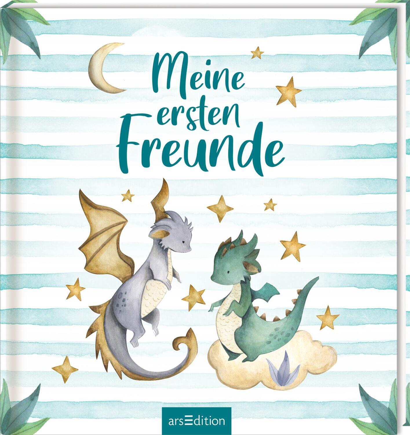 Cover: 4014489130819 | Meine ersten Freunde - Drachen (Aquarell-Optik) | Buch | 64 S. | 2024