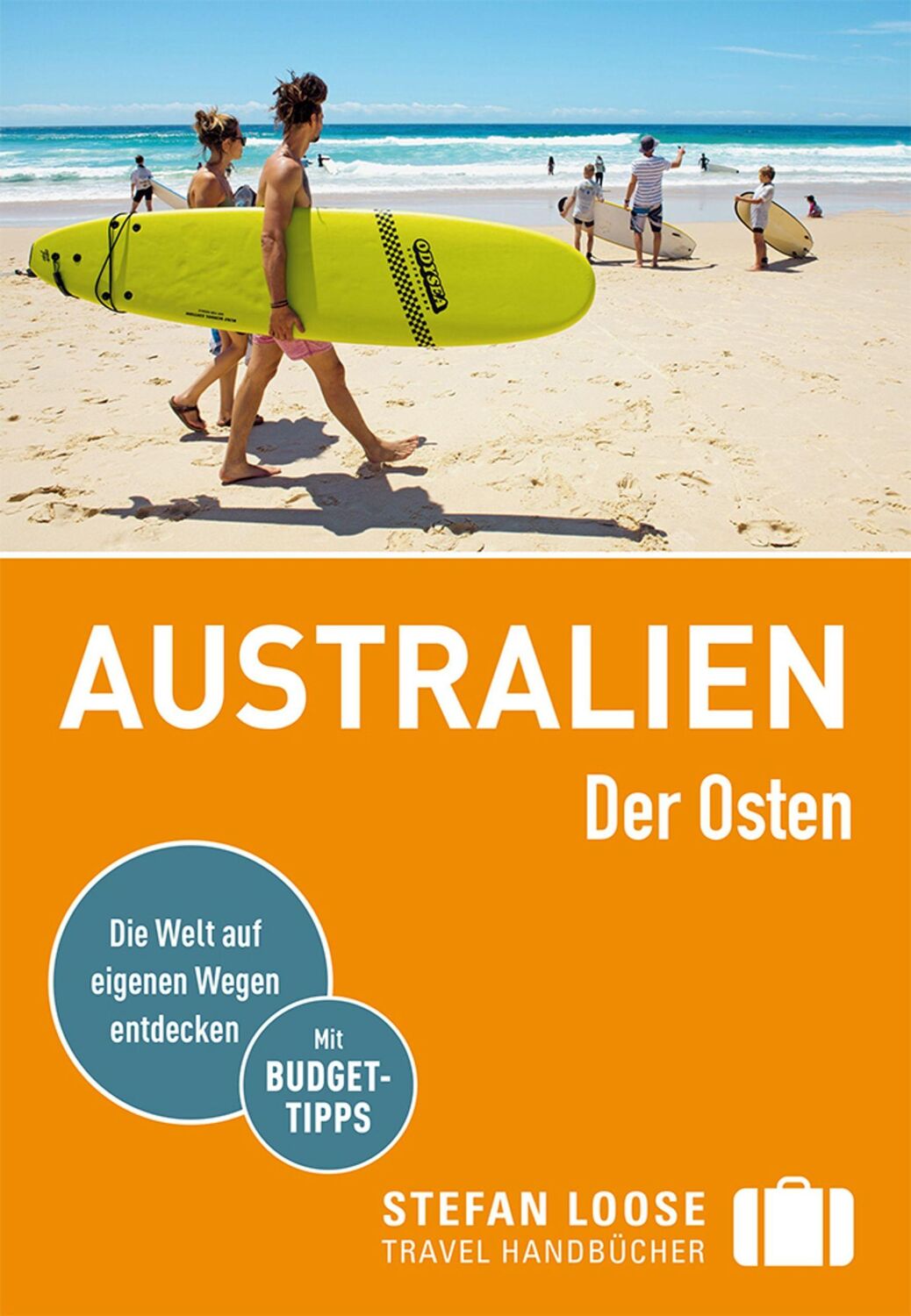 Cover: 9783770180660 | Stefan Loose Reiseführer Australien, Der Osten | mit Reiseatlas | Buch