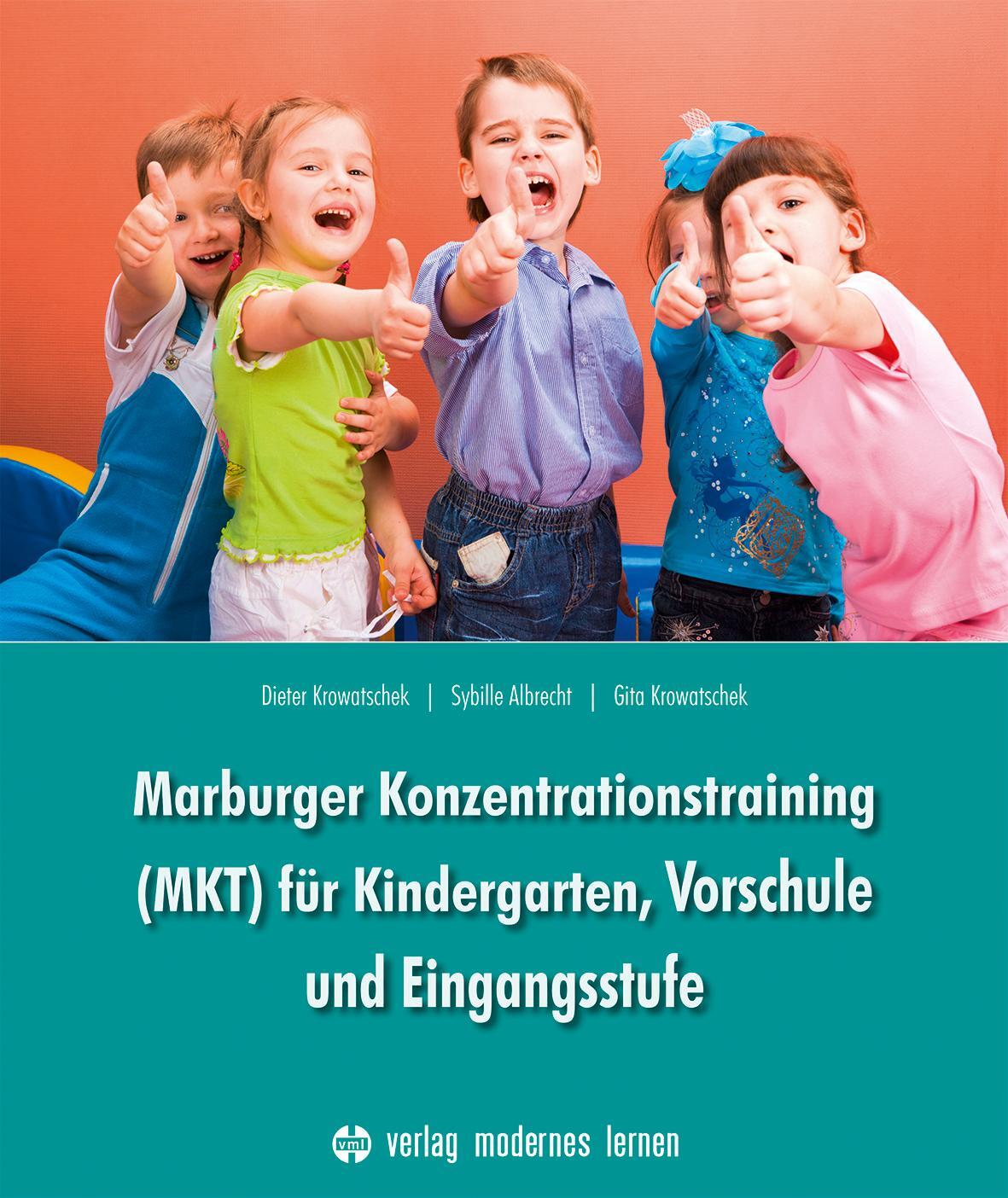 Cover: 9783808009628 | Marburger Konzentrationstraining (MKT) für Kindergarten,Vorschule...