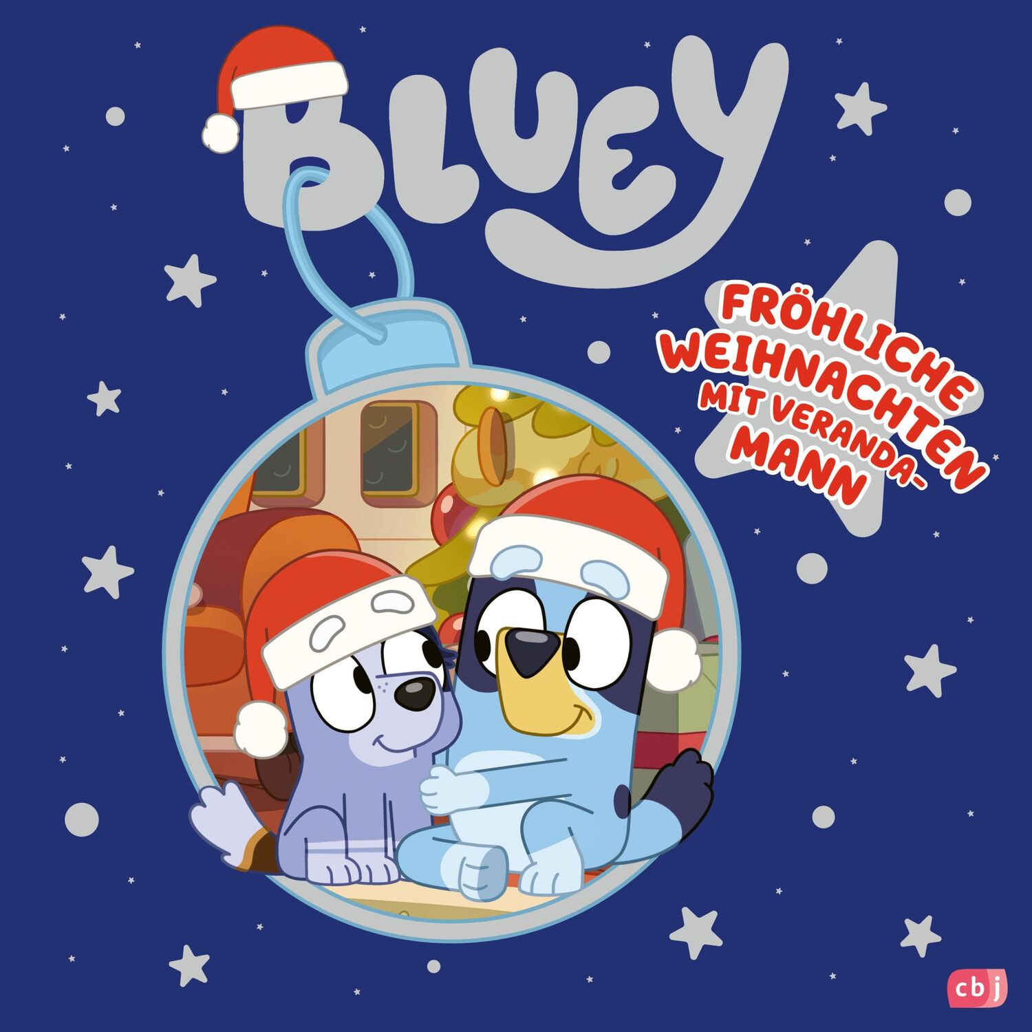 Cover: 9783570181973 | BLUEY - Fröhliche Weihnachten mit Veranda-Mann | Buch | 32 S. | 2024