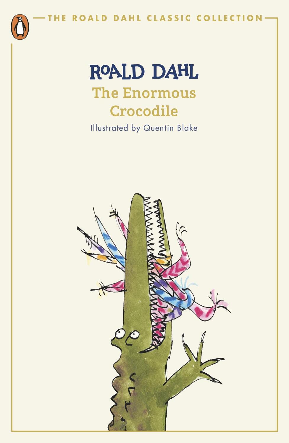 Cover: 9780241677605 | The Enormous Crocodile | Roald Dahl | Taschenbuch | 64 S. | Englisch