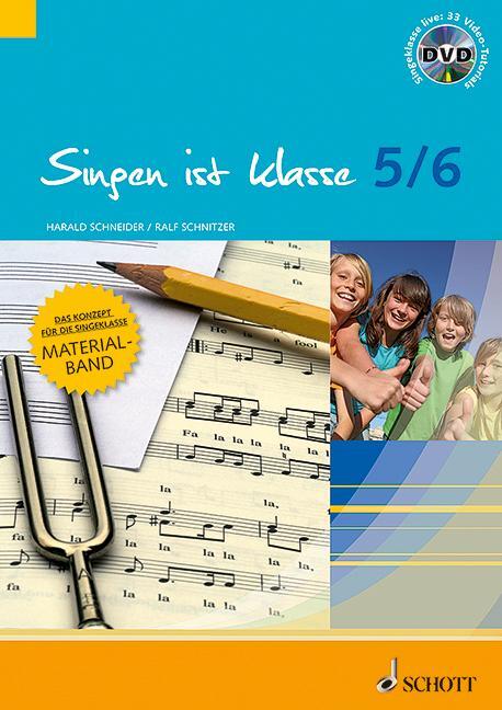 Cover: 9783795708191 | Singen ist klasse 5/6 - Paket | Ralf Schnitzer (u. a.) | Taschenbuch