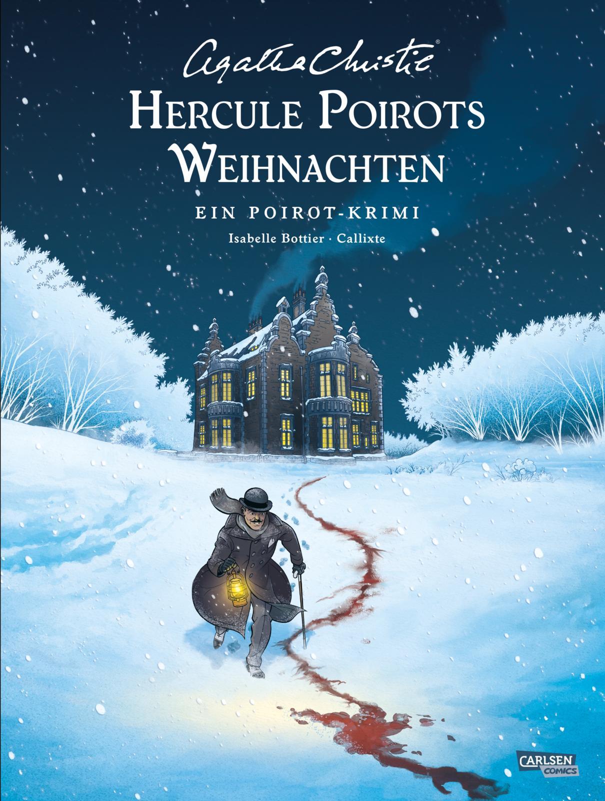 Cover: 9783551804266 | Agatha Christie Classics: Hercule Poirots Weihnachten | Buch | 64 S.