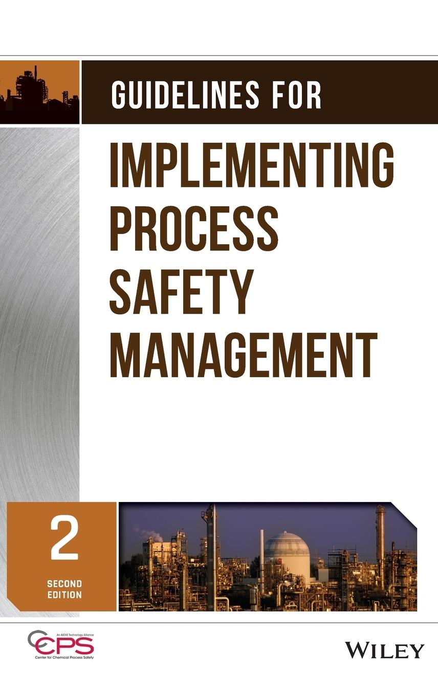 Cover: 9781118949481 | Guidelines for Implementing Process Safety Management | Safety | Buch