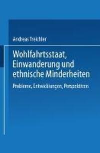 Cover: 9783531136134 | Wohlfahrtsstaat, Einwanderung und ethnische Minderheiten | Treichler