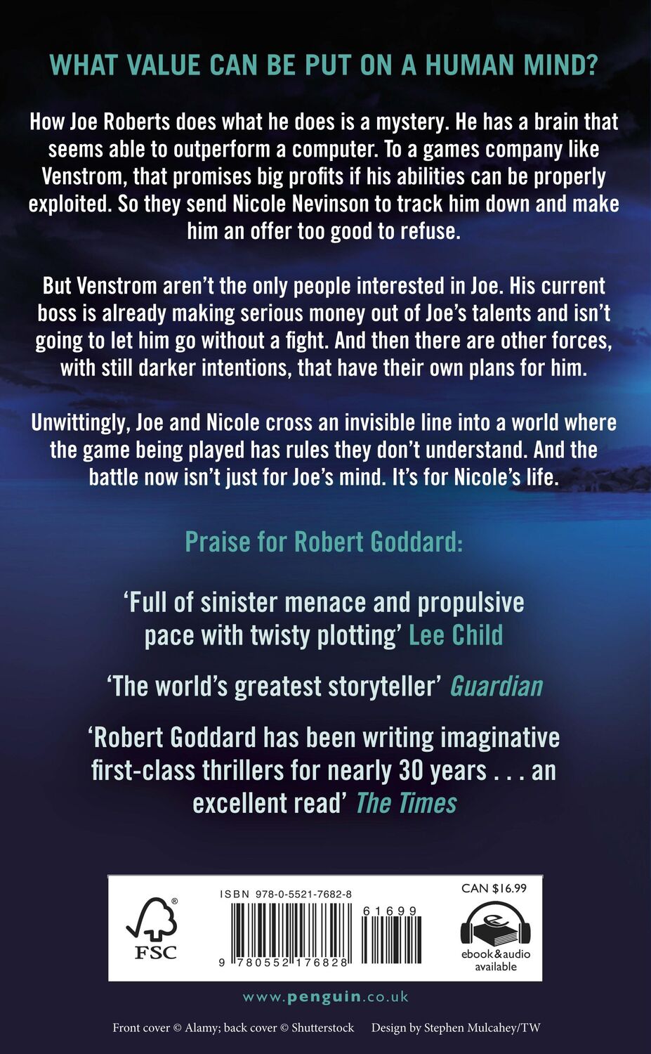 Rückseite: 9780552176828 | One False Move | Robert Goddard | Taschenbuch | 384 S. | Englisch