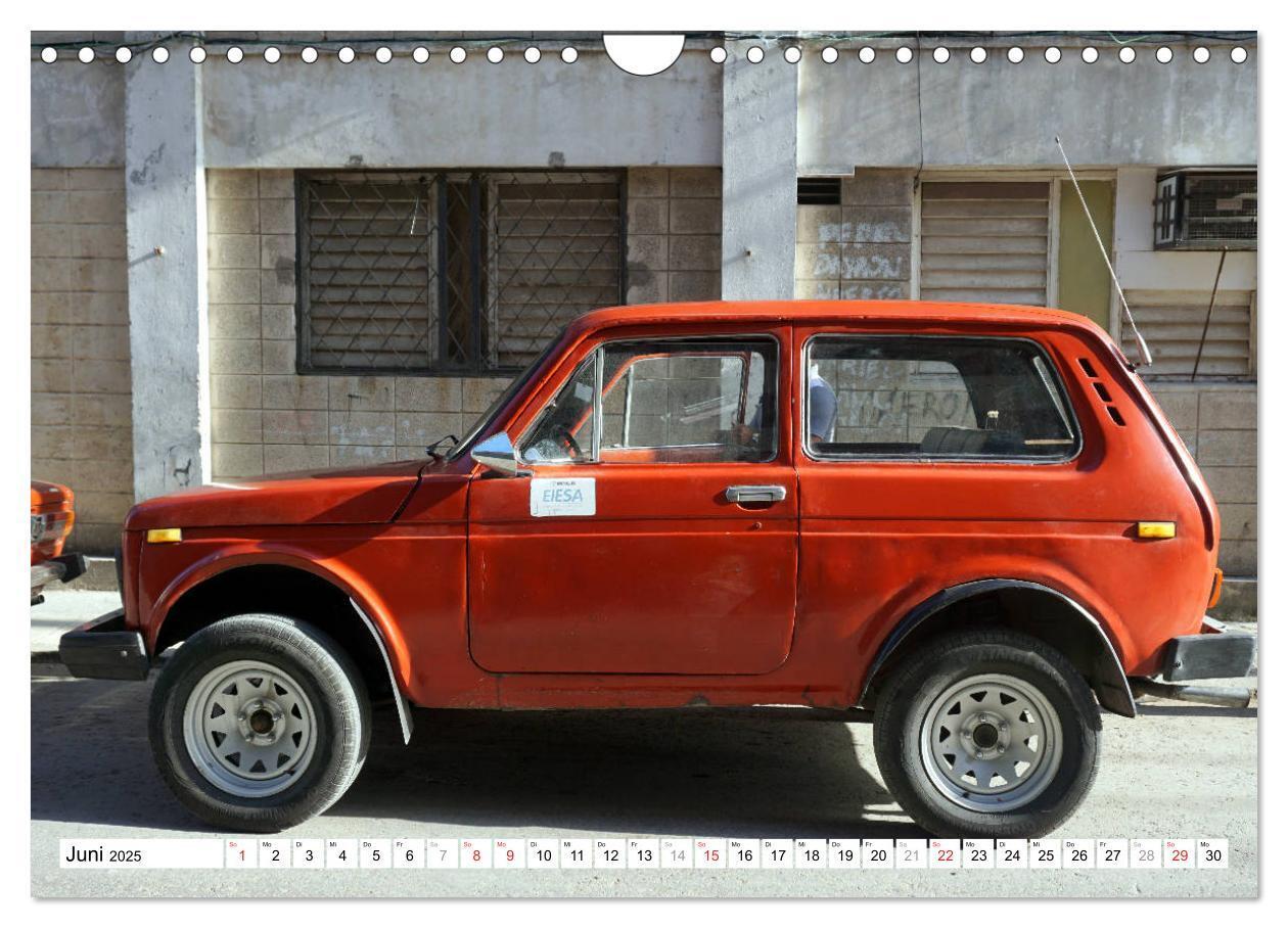 Bild: 9783435246472 | LADA NIVA - Russlands Dauer-Läufer (Wandkalender 2025 DIN A4 quer),...