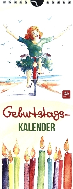 Cover: 9783944321875 | Geburtstagskalender | Lisa Kölbl-Thiele | Kalender | 12 S. | Deutsch