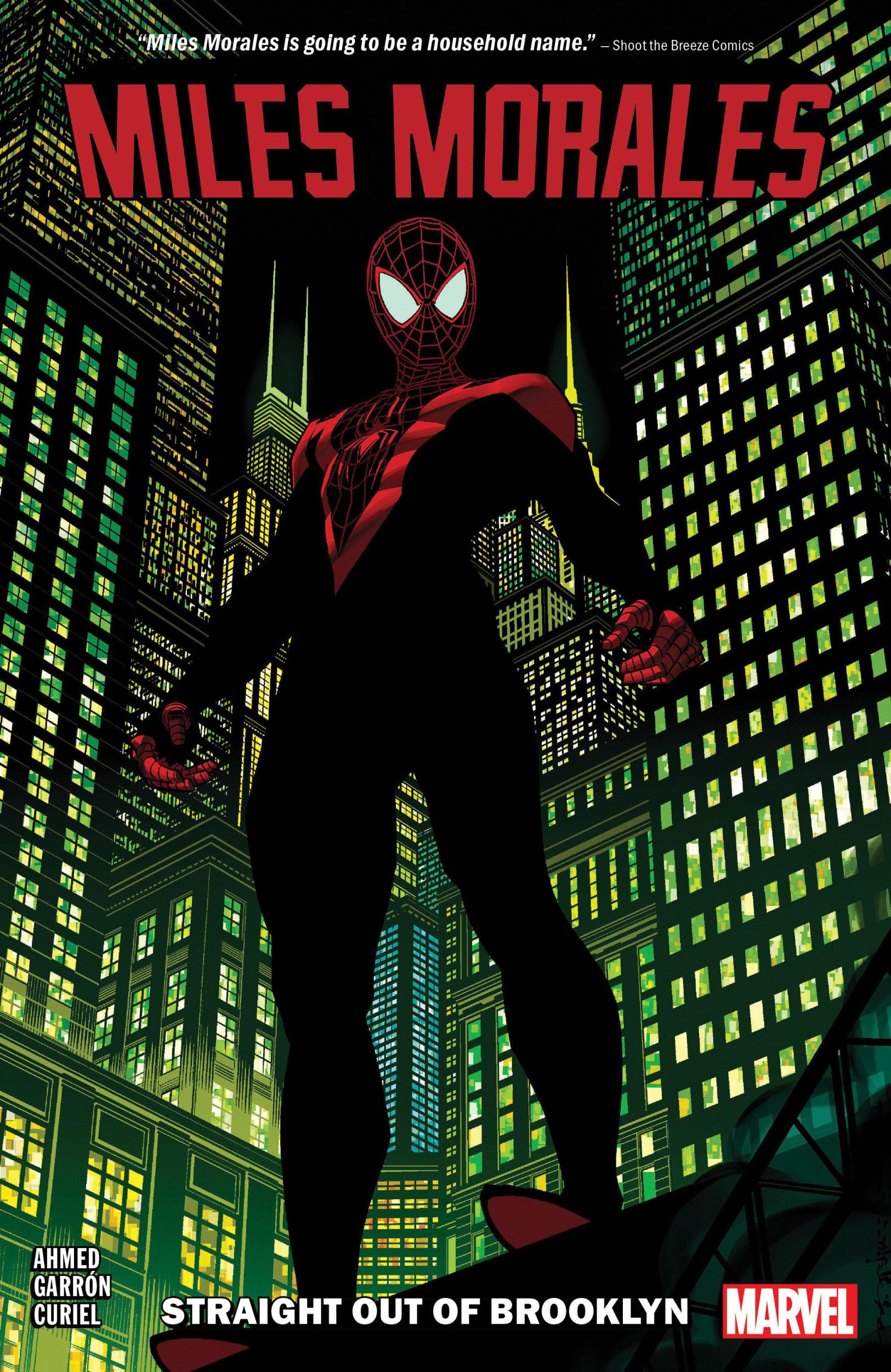 Cover: 9781302914783 | Miles Morales: Spider-Man Vol. 1 | Straight Out of Brooklyn | Ahmed