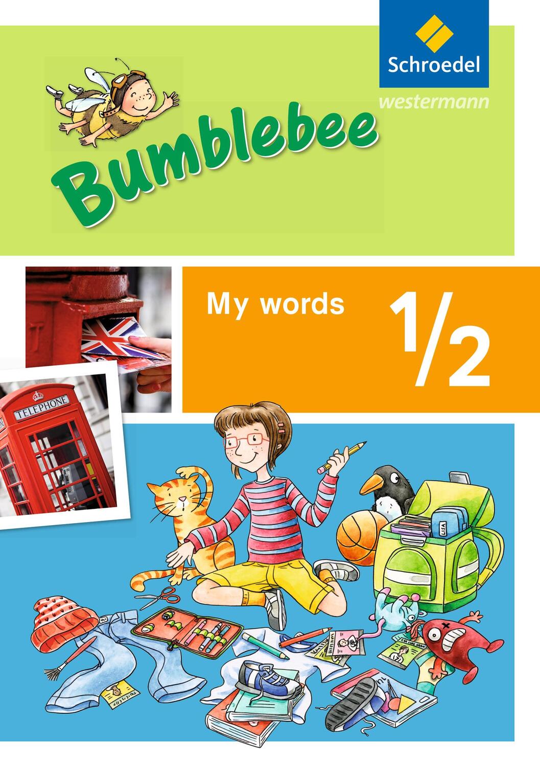 Cover: 9783507028418 | Bumblebee 1 / 2 - Zusatzmaterialien. My words | Broschüre | 48 S.