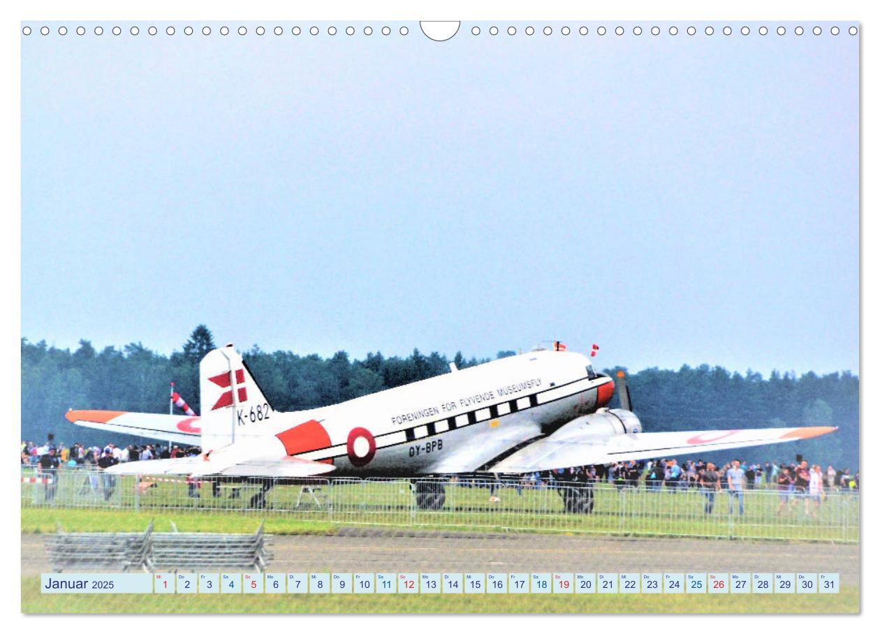 Bild: 9783435216338 | Rückkehr der Rosinenbomber (Wandkalender 2025 DIN A3 quer),...