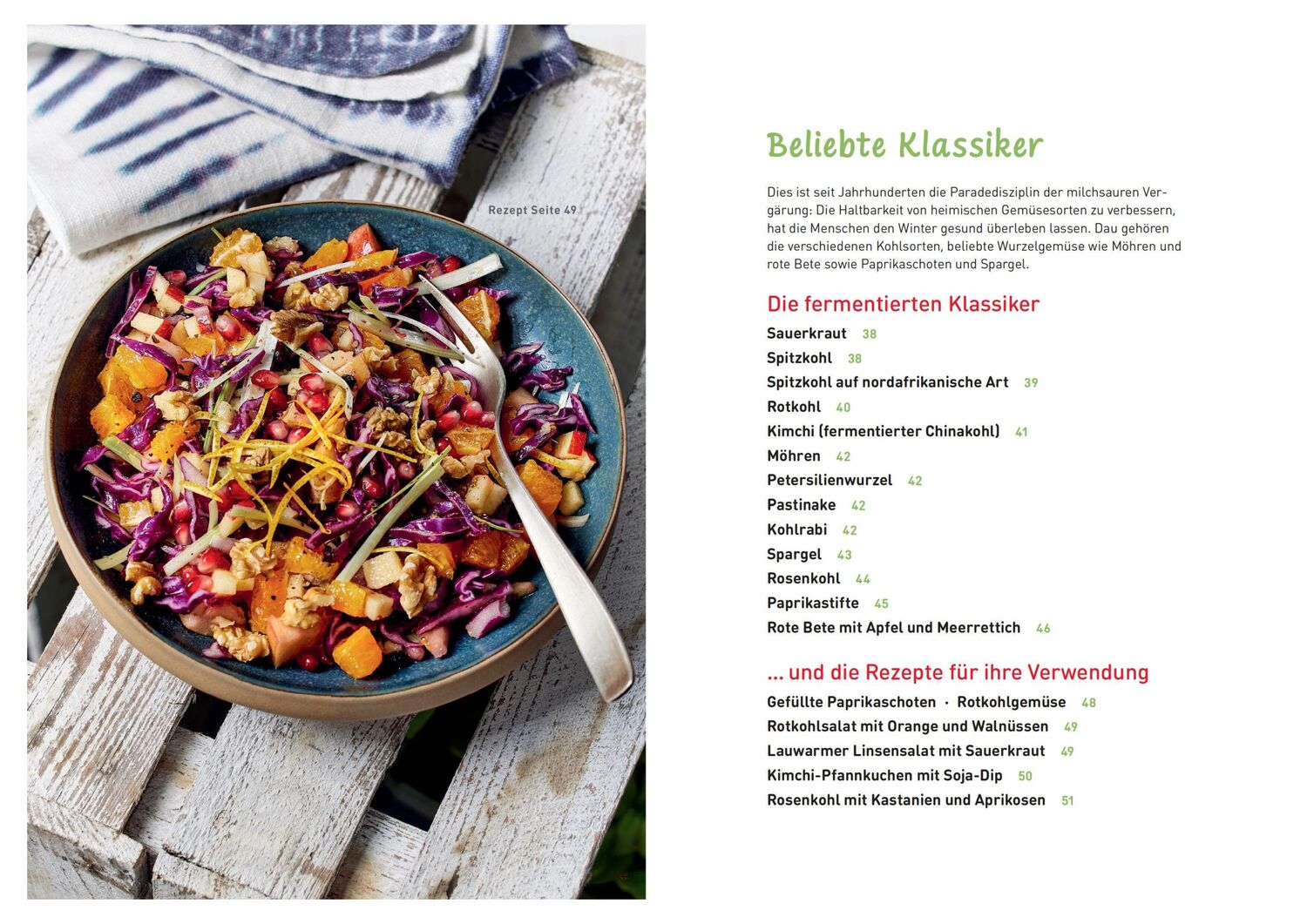 Bild: 9783809445470 | Gemüse und Salat fermentieren. Die besten Rezepte für milchsauer...