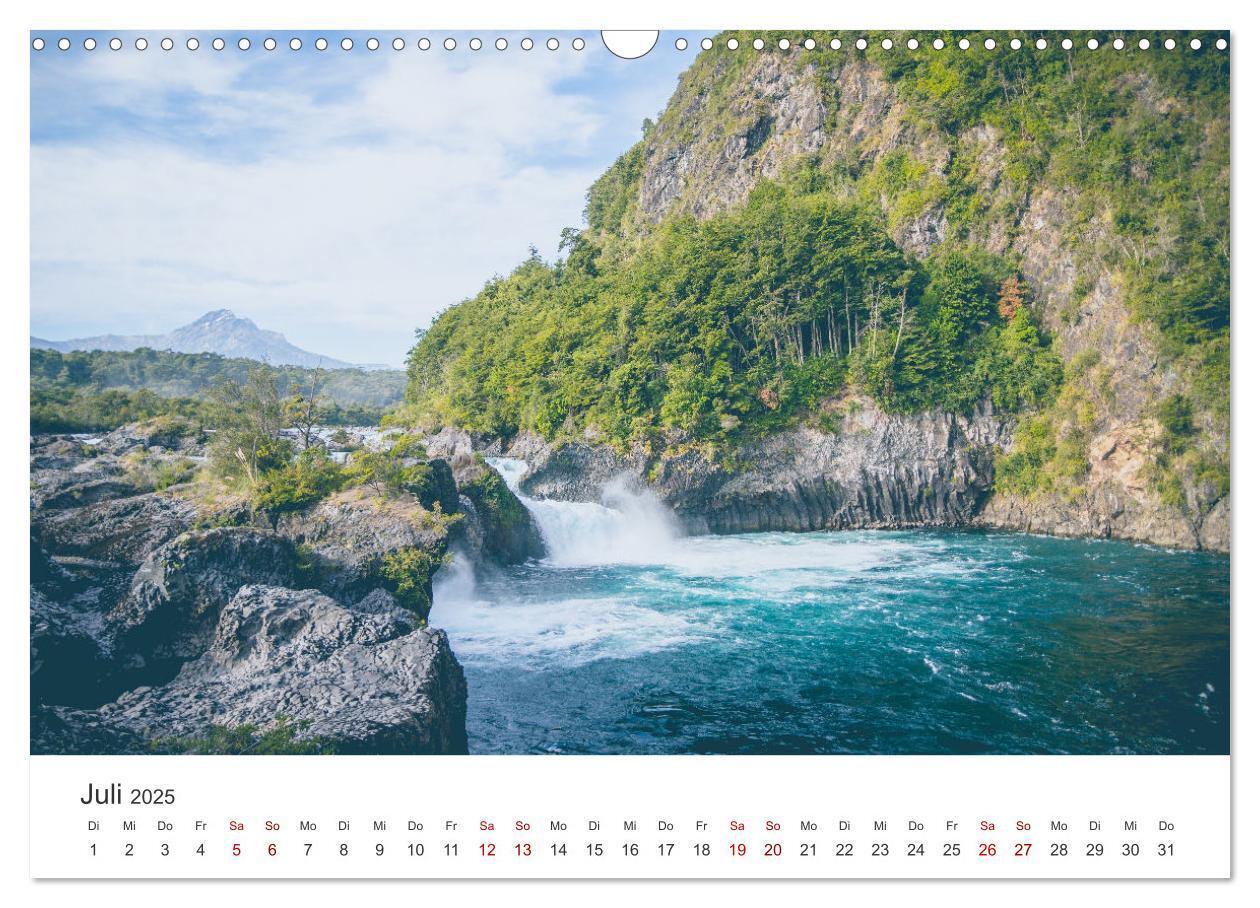 Bild: 9783435004584 | Chile - Das langgestreckte Land. (Wandkalender 2025 DIN A3 quer),...