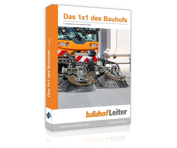 Cover: 9783963140600 | Das 1x1 des Bauhofs | Praktisches Wissen für unterwegs | Taschenbuch