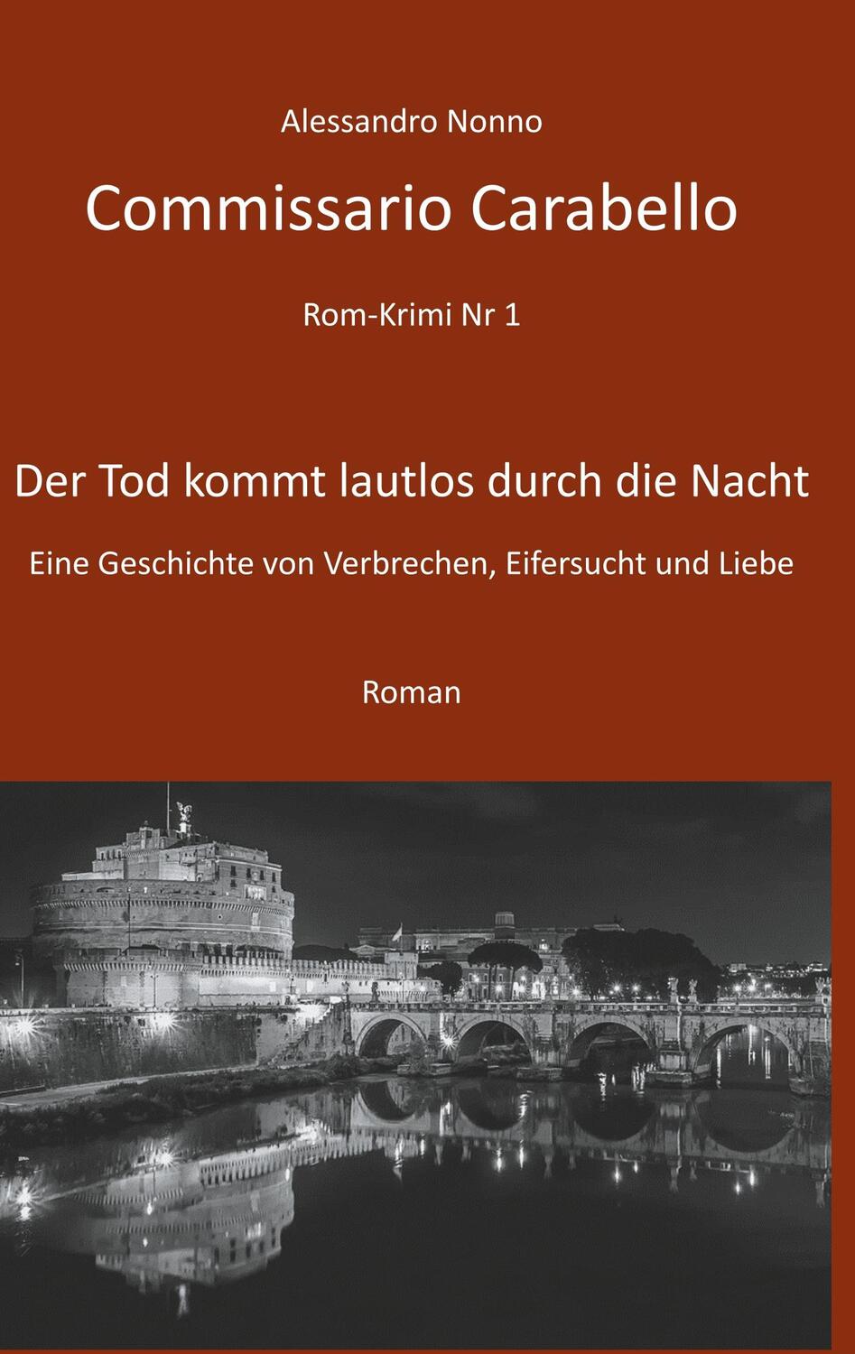 Cover: 9783749466306 | Commissario Carabello | Der Tod kommt lautlos durch die Nacht | Nonno