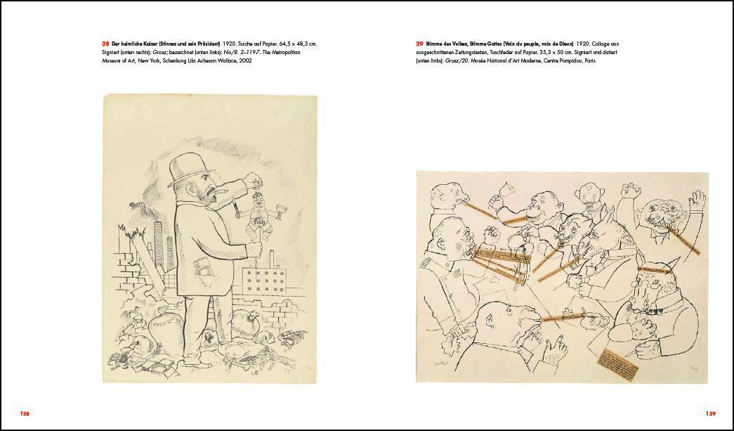 Bild: 9783777438986 | George Grosz in Berlin | Das unerbittliche Auge | Sabine Rewald | Buch