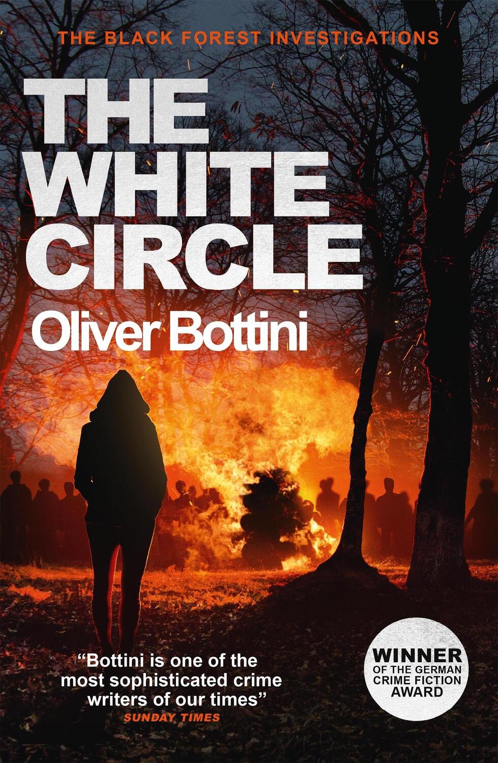 Cover: 9781529409239 | The White Circle | A Black Forest Investigation VI | Oliver Bottini