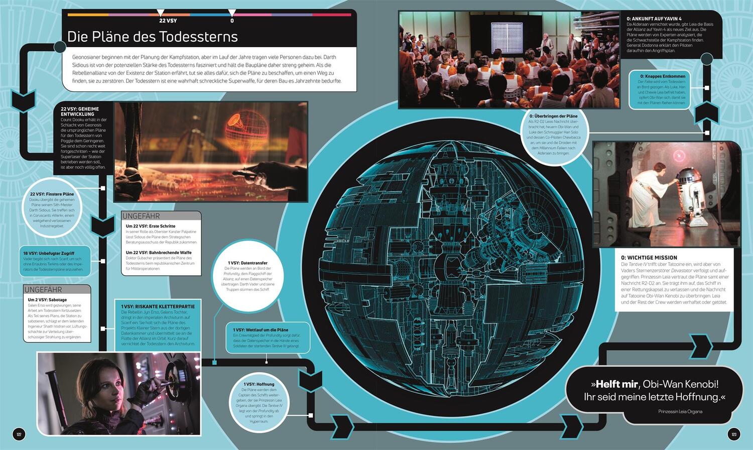 Bild: 9783831045082 | Star Wars Timelines | Kristin Baver (u. a.) | Buch | 352 S. | Deutsch