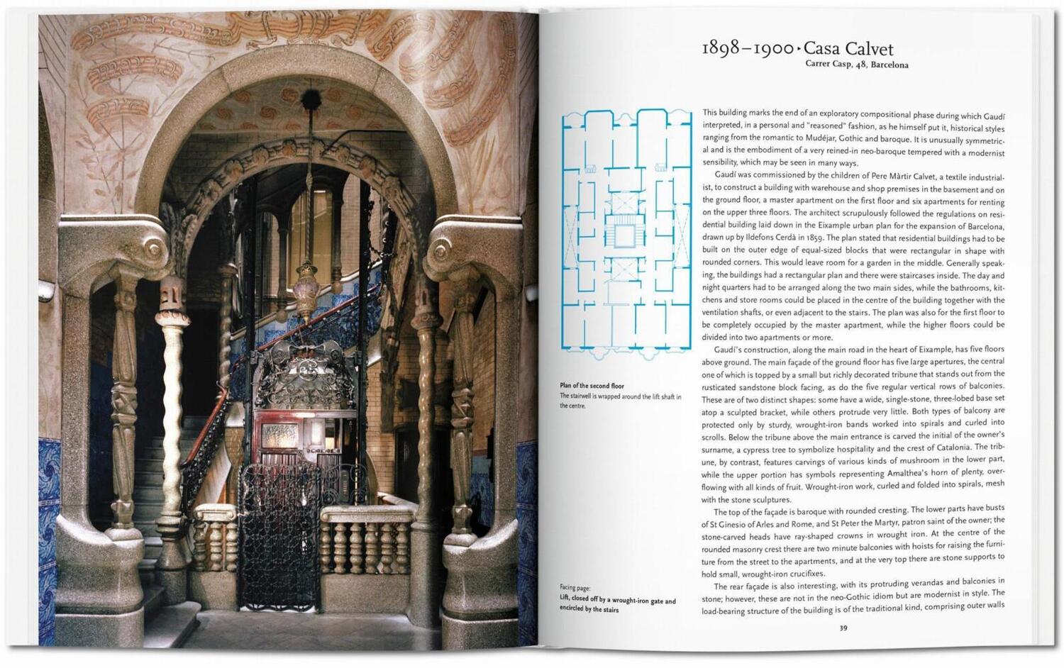 Bild: 9783836560276 | Gaudí | Maria Antonietta Crippa | Buch | Französisch | 2024 | TASCHEN