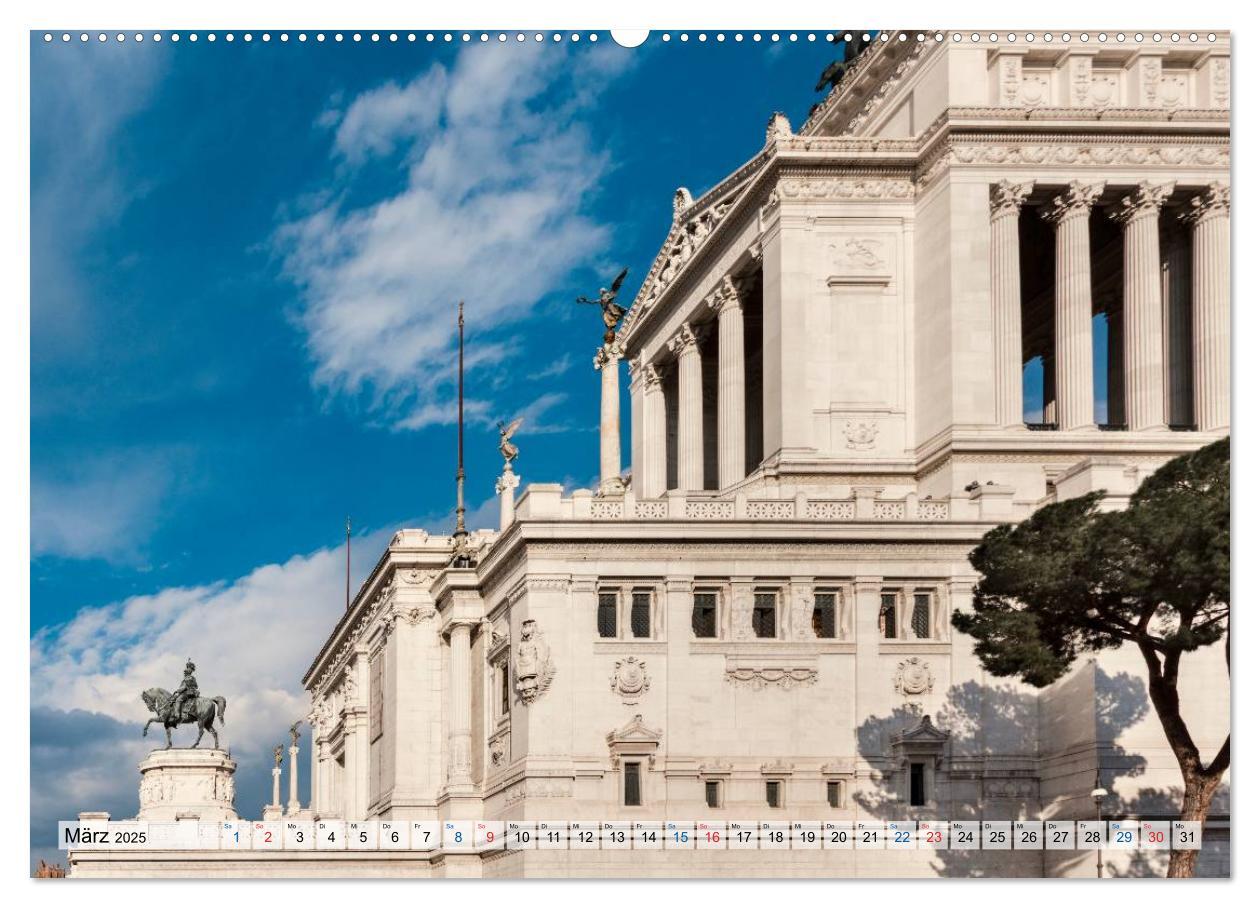 Bild: 9783435462407 | Roma (Wandkalender 2025 DIN A2 quer), CALVENDO Monatskalender | 2025