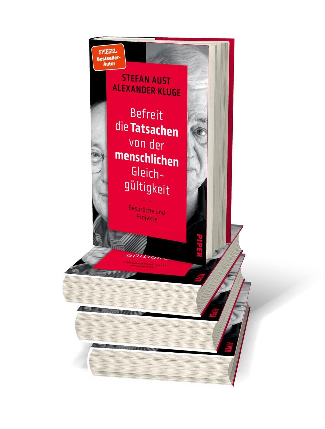 Bild: 9783492072137 | Befreit die Tatsachen von der menschlichen Gleichgültigkeit | Buch