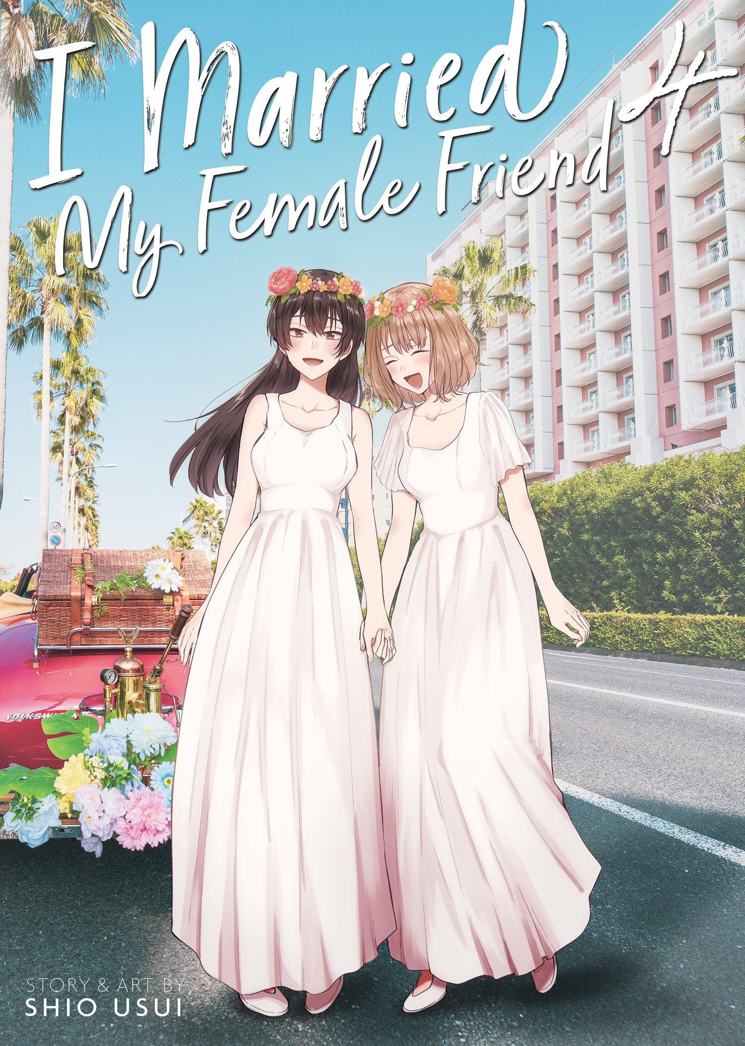 Cover: 9798891606371 | I Married My Female Friend Vol. 4 | Shio Usui | Taschenbuch | Englisch