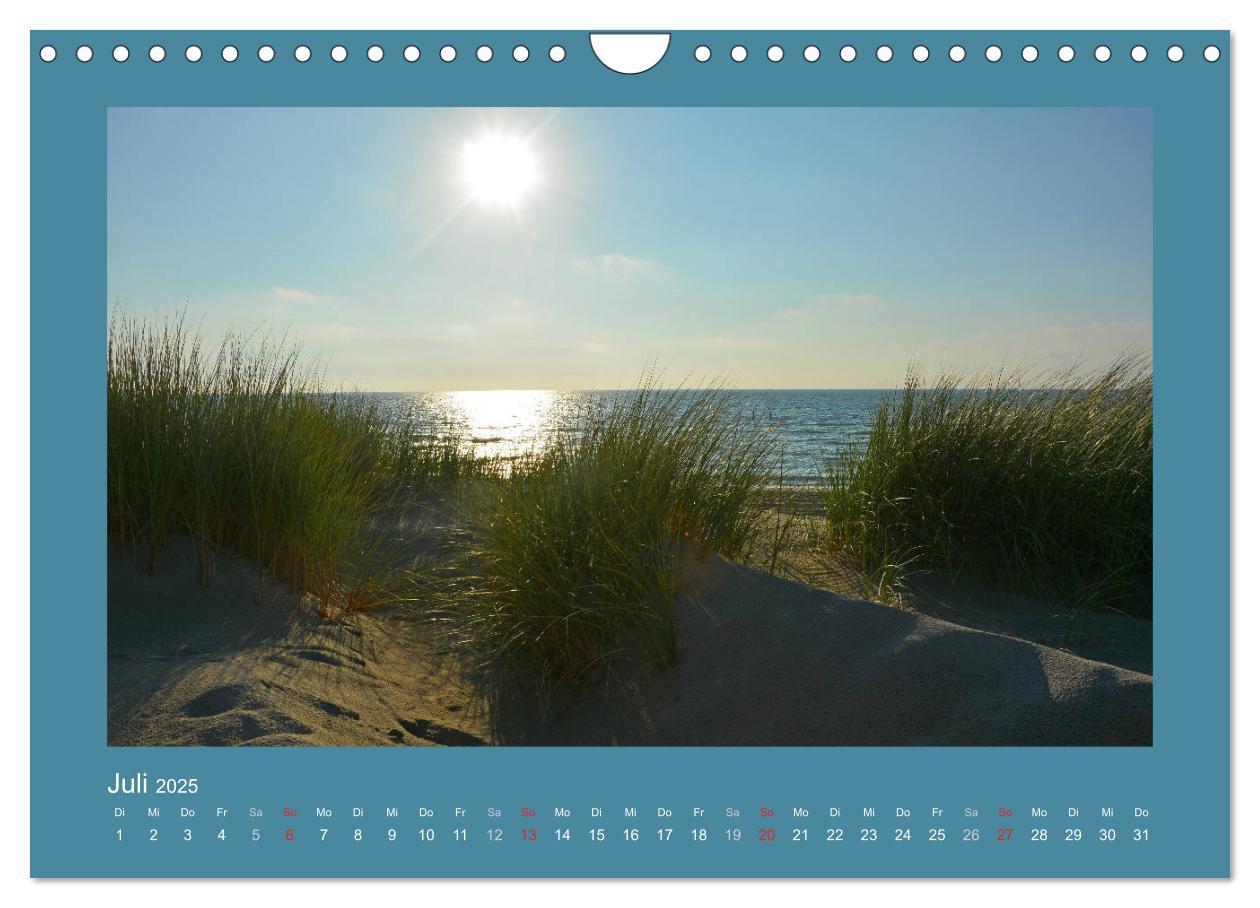 Bild: 9783435276707 | Sanddünen an der Nordsee in den Niederlanden (Wandkalender 2025 DIN...