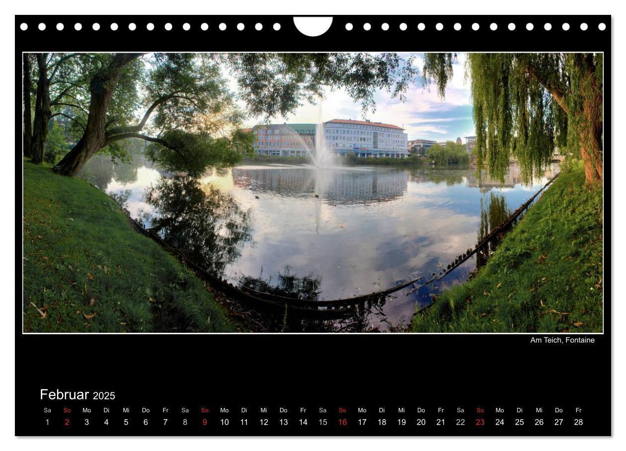 Bild: 9783435840205 | Neumünster - Meine Stadt (Wandkalender 2025 DIN A4 quer), CALVENDO...