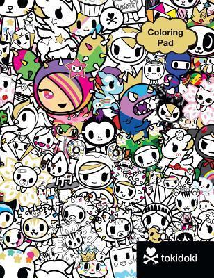 Cover: 9781454921837 | Tokidoki Coloring Pad | Tokidoki | Taschenbuch | Englisch | 2016