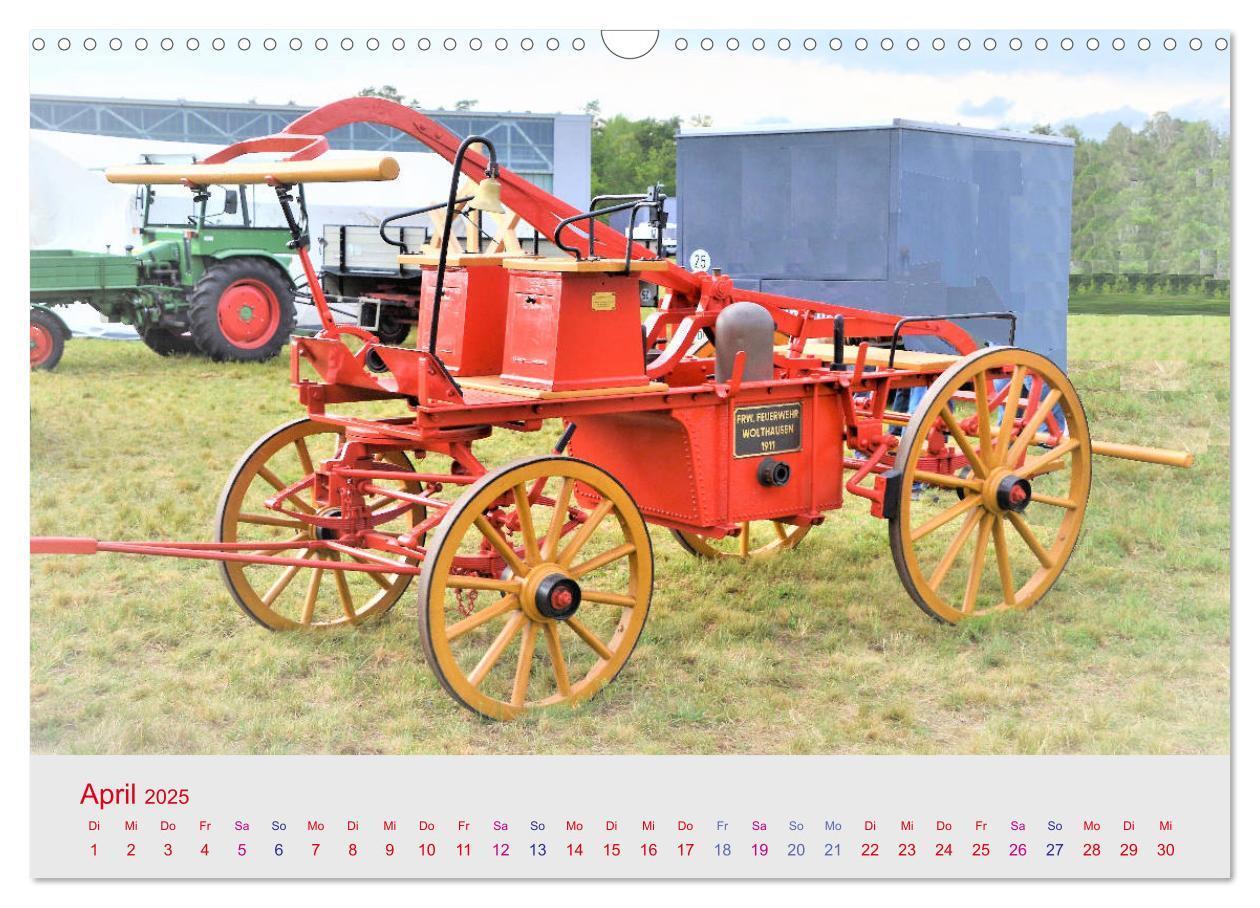 Bild: 9783435213177 | Oldtimer-FEUERWEHR (Wandkalender 2025 DIN A3 quer), CALVENDO...