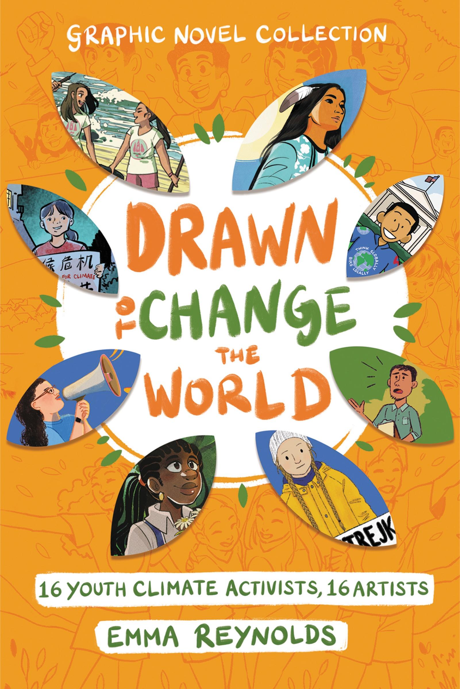 Cover: 9780063084216 | Drawn to Change the World Graphic Novel Collection | Emma Reynolds