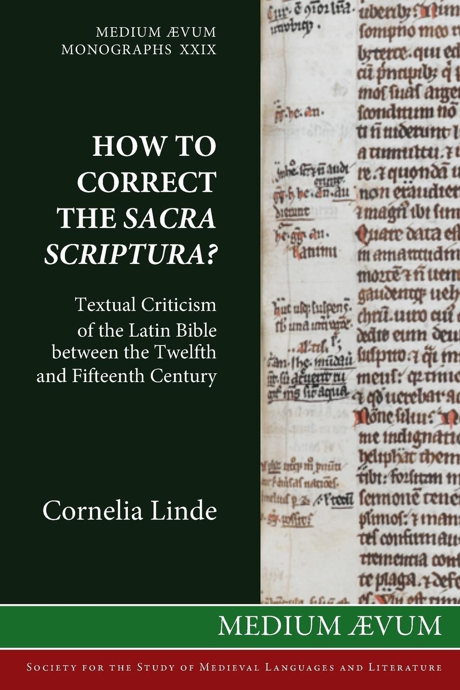 Cover: 9780907570448 | How to Correct the Sacra Scriptura? Textual Criticism of the Latin...