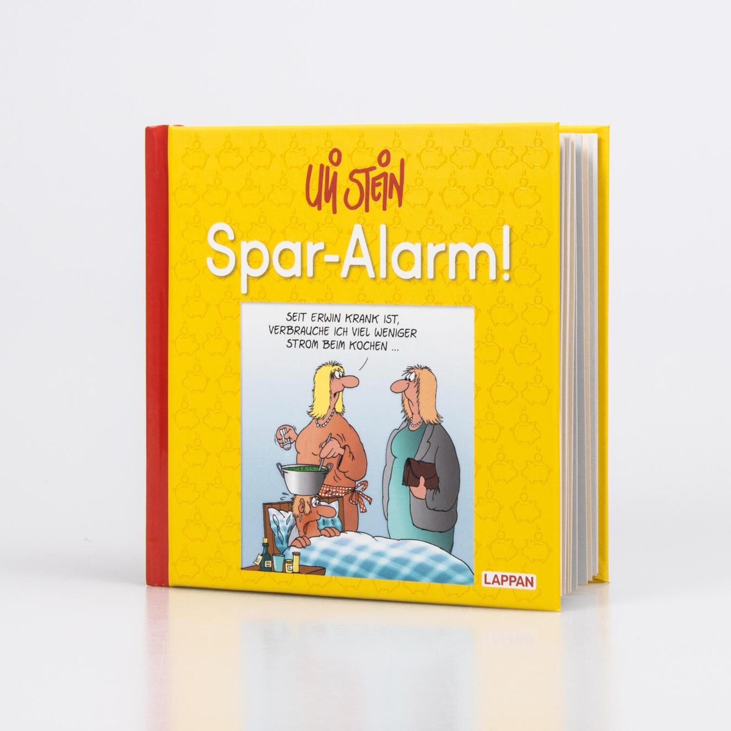 Bild: 9783830345459 | Spar-Alarm! | Uli Stein | Buch | Uli Stein Für dich! | 64 S. | Deutsch