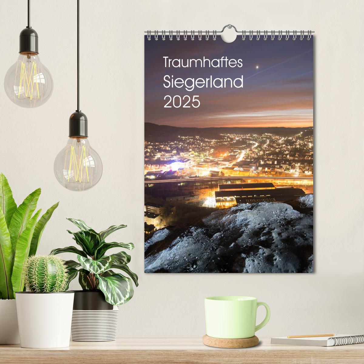 Bild: 9783457044988 | Traumhaftes Siegerland 2025 (Wandkalender 2025 DIN A4 hoch),...