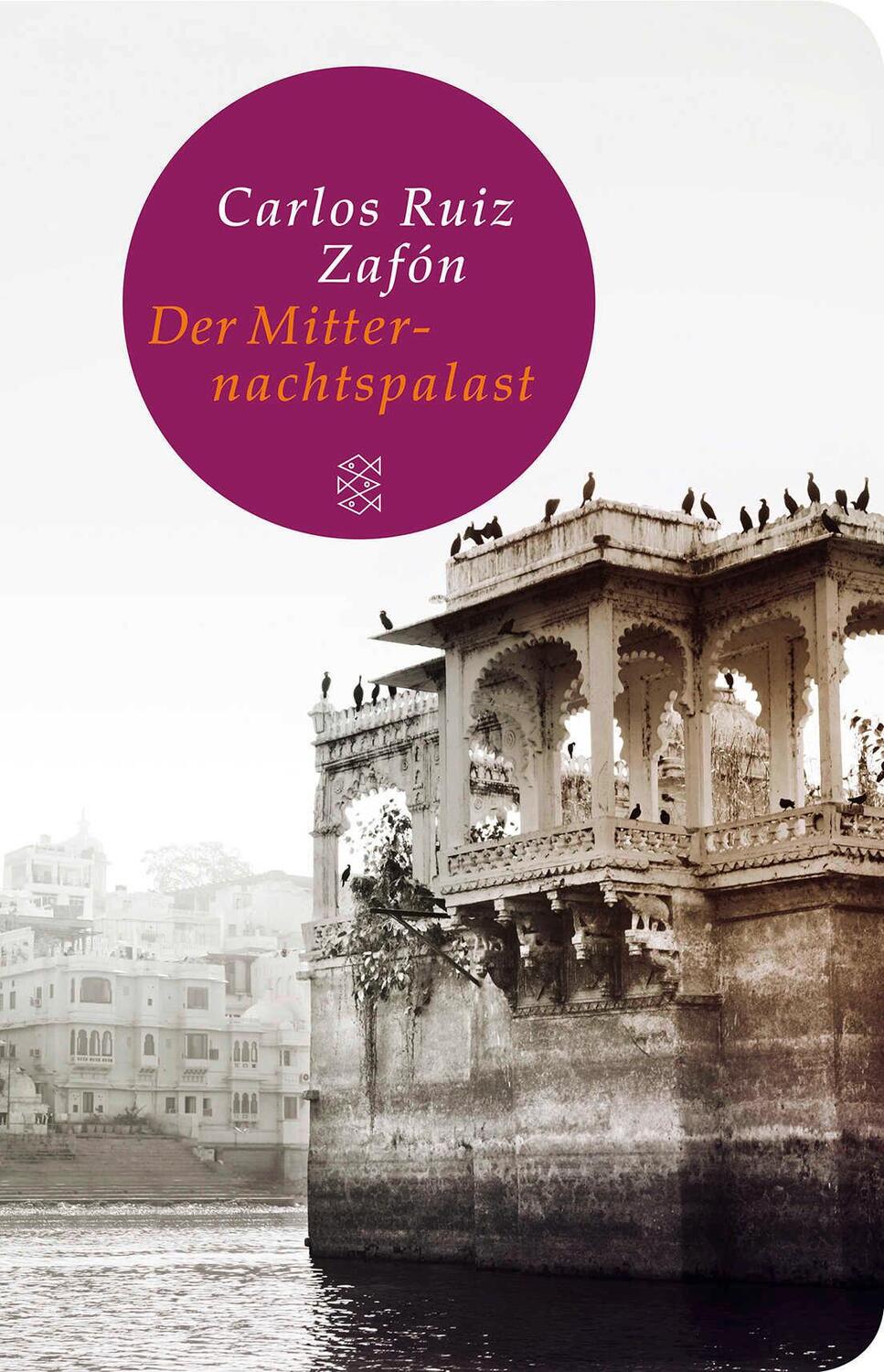 Cover: 9783596520626 | Der Mitternachtspalast | Roman | Carlos Ruiz Zafón | Buch | 345 S.