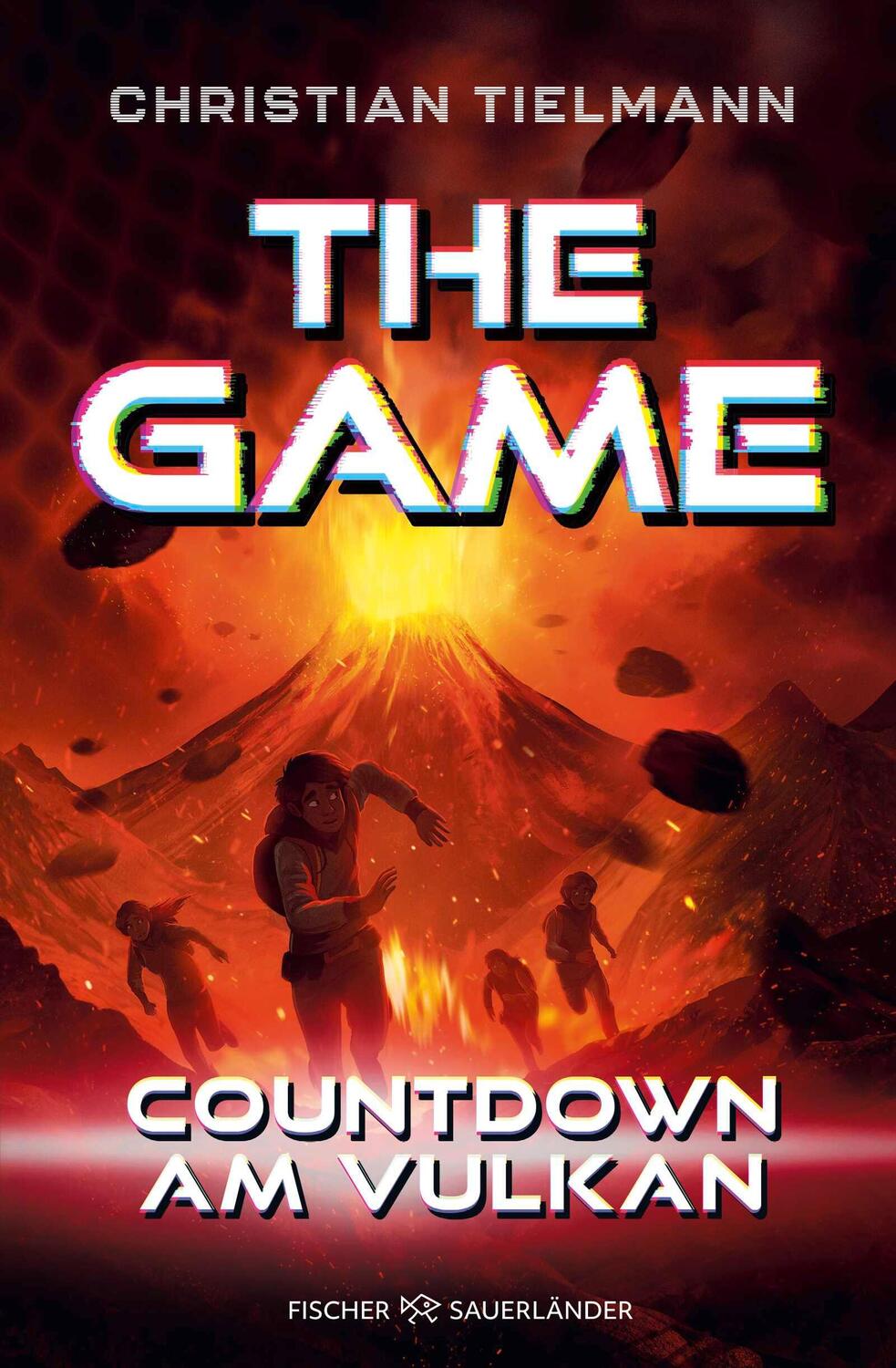 Cover: 9783737342926 | The Game - Countdown am Vulkan | Christian Tielmann | Buch | The Game